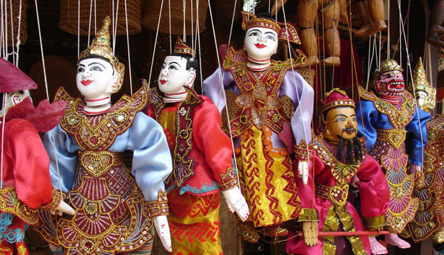 Mandalay Marionettes Theatre