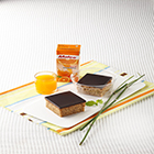 Banana Cake with Orange Juice
