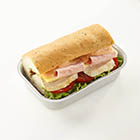 Deli Chicken Focaccia Bread Sandwich Deli Chicken Focaccia Bread Sandwich
