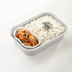 Korean Kimchi Stir-Fried Chicken with Rice