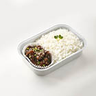 Stir-fried Beef with Sesame Oil and Rice
