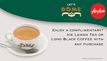 Dome Cafe - Malaysia Dome Cafe - Malaysia